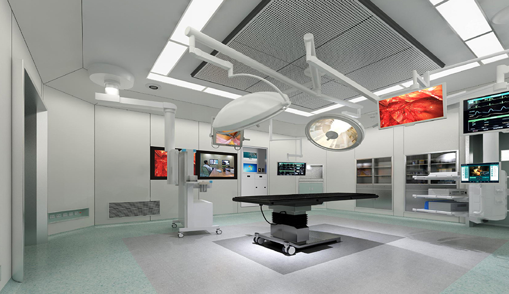 西安交通大學醫學院第二附屬醫院數字一體化手術室采購