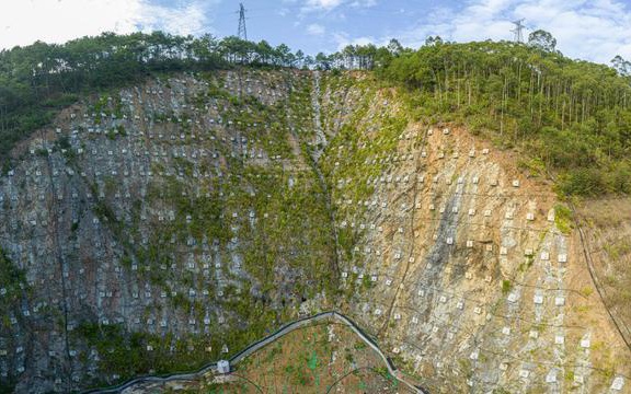 洛南縣嶺南石英礦礦山地質環境恢復治理項目